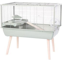 Custi, tarcuri si colivii Cusca pentru hamsteri NEOLIFE 80, verde