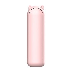 Mini Ventilatoare Ventilator Portabil 2000mAH, USB - Techsuit (HZ001) - Pink