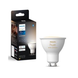 Bec LED Philips Hue WHITE AMBIANCE GU10 4,2W 2200-6500K dimabil