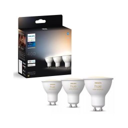 SET 3x bec LED dimabil Philips Hue WHITE AMBIANCE GU10/4,2W/230V 2200-6500K