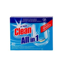 Tablete pentru masina de spalat vase At Home Clean All in1
