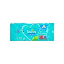 Servetele umede Pampers Fresh Clean