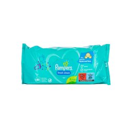 Servetele umede Pampers Fresh Clean