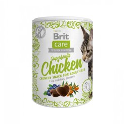 Brit Care Cat Snack Superfruits Chicken 100 gr