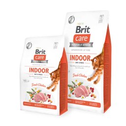 Brit Care Cat GF Indoor Anti-Stress 2 kg