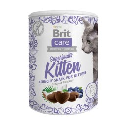 Brit Care Cat Snack Superfruits Kitten 100 gr