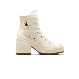 CONVERSE Sneakers Chuck 70 De Luxe Heel A05348C 286-egret/egret/black