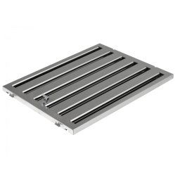 Filtru inox Turbionaire TAF11SS, tip Baffle avansat pentru hotele de perete Turbionaire Cook 60 Pro / Cook 90 Pro