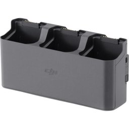Incarcator acumulatori DJI Air 3, Gri
