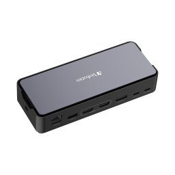 Pro Dock Station 15P wSSD CDS-15SSD USB-C Verbatim, Negru