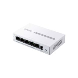Asus Router ASUS Expert WiFi EBP15,RJ45,60W, IP CamerasVoIP Phones, PoE+ Switch, Alb