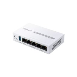 Router Business ASUS ExpertWiFi EBG15, 1 gigabit WAN+2 gigabit WAN/LAN, SDN, guest portal customizat, USB port backups, Bluetooth 3.0, Commercial-Grade Network Security & VPN