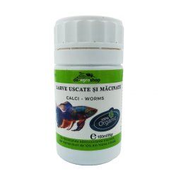 Larve uscate si macinate, 35 gr