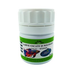 Larve uscate si macinate, 20 gr