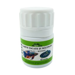 Larve uscate si macinate, 10 gr