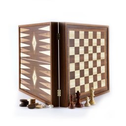 Set Manopoulos 2 in 1 stil clasic 41x 41 cm: sah si Table