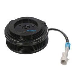 Set bobina, fulie si ambreiaj compresor AC DELPHI HARRISON CVC 5PK 104mm Opel Astra G, Astra H, Combo, Corsa C, Meriva A, Zafira A, Zafira B 1.4, 1.6, 1.8, 2.0benzina