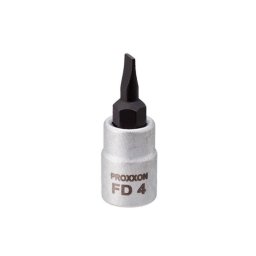 Varf surubelnita drept FD 4mm cu prindere 1/4