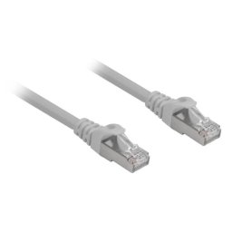 Sharkoon network cable RJ45 CAT.6a SFTP LSOH grey 3,0m - HalogenFree