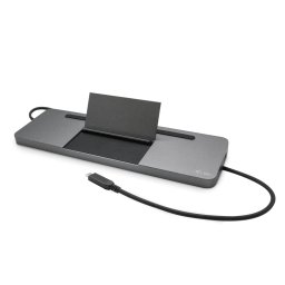 USB-C Metal Ergonomic 4K 3x Display Docking Station, 85 W