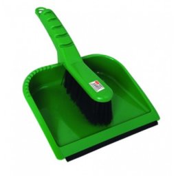 Diverse articole de curatenie Set faras + perie, Anna Zaradna - culori asortate (albastru, rosu, verde)