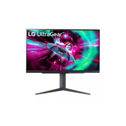 Monitor LED UltraGear 27GR93U-B, 27inch, 3840x2160, 1ms GTG, Black