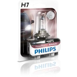 Bec halogen H7 12V 55W VisionPlus +60% Light, Blister: x1 bucata