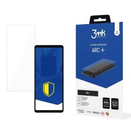 Folie protectie ecran 3mk ARC+ pentru Sony Xperia 10 V, Transparenta