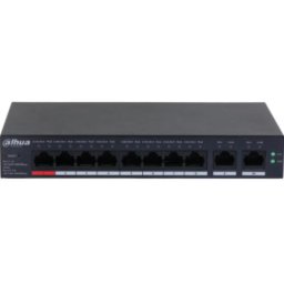 Switch CS4010-8GT-110, 10 Porturi, PoE