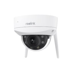 Camera de supraveghere Camera supraveghere Dome wireless Wi-Fi 6 Reolink FullColor W437, 4K, Lumina alba / IR 30m, 2.7-13.5 mm, microfon si difuzor, slot card, vizualizare de pe telefon