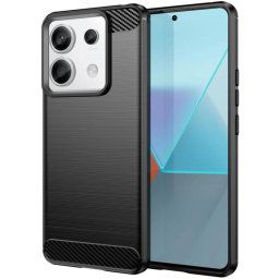 Husa Lemontti Husa Carbon Pro Xiaomi Redmi Note 13 5G Negru