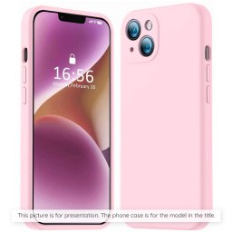 Husa Techsuit SoftFlex Chalk - Husă telefon - compatibil cu Xiaomi Poco X6 Pro - culoare Roz
