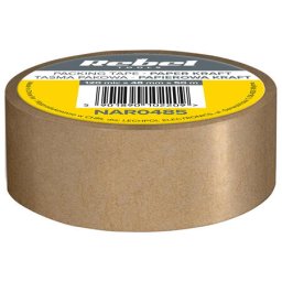 Accesorii birotica BANDA ADEZIVA AMBALARE KRAFT 120 MIC X 48MM X 50M REBEL