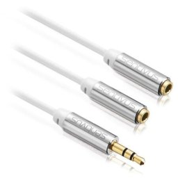 Accesorii Audio Hi-Fi CABLU 3.5 TATA - 2X 3.5 MAMA 0.5M SENTIVUS