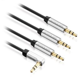 Accesorii Audio Hi-Fi SET 2 CABLU 3.5 TATA - 3.5 TATA 1.0M SENTIVUS