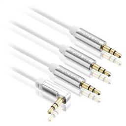 Accesorii Audio Hi-Fi SET 2 CABLU 3.5 TATA - 3.5 TATA 1.0M SENTIVUS