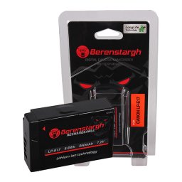 Acumulator Patona Berenstargh LP-E17 950mAh replace Canon EOS 760D 8000D M3 T6i - 12516