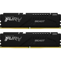 Kit Memorie FURY Beast 16GB DDR5 6000MHz CL30 Dual Channel Kit