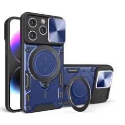 Husa Husa pentru iPhone 15 Pro - Techsuit CamGuard Pro - Blue