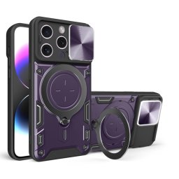 Husa Husa pentru iPhone 15 Pro - Techsuit CamGuard Pro - Purple