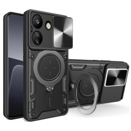 Husa Husa pentru Xiaomi Redmi 13C 4G / Poco C65 - Techsuit CamGuard Pro - Black