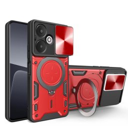 Husa Husa pentru Xiaomi Redmi 13C 5G / Poco M6 - Techsuit CamGuard Pro - Red