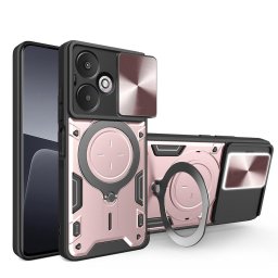 Husa Husa pentru Xiaomi Redmi 13C 5G / Poco M6 - Techsuit CamGuard Pro - Rose Gold