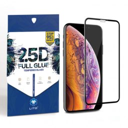 Folie pentru Huawei nova 11 / nova 12s - Lito 2.5D FullGlue Glass - Black