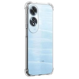 Husa Husa pentru Oppo A60 - Techsuit Shockproof Clear Silicone - Clear
