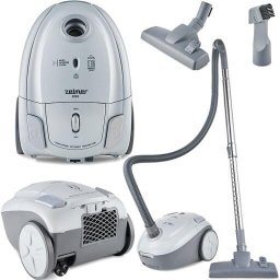 Aspirator cu sac 800 W 2.5 L ZVC251 Edek Gri