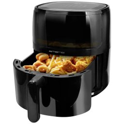 Friteuza cu aer cald Smart Fryer 1500 W 5L Negru