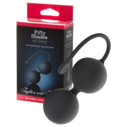 Cincizeci de umbre ale lui Grey - bile de Kegel Tighten and Tense