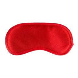Easytoys - Masca de Ochii Satinată (Roșu)