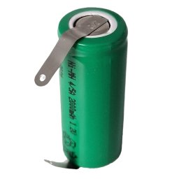 Acumulator NiMH 4/5A de 1.2V 2000mAh cu lamele